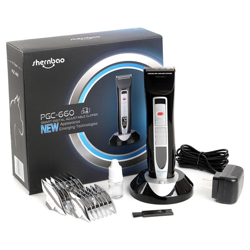 ใบมีดสํารองปัตตาเลี่ยนตัดขนสุนัขและแมวไร้สาย Shernbao รุ่น PGC 560﻿ PGC 660 และ PGC 670สําหรับมืออาชีพ