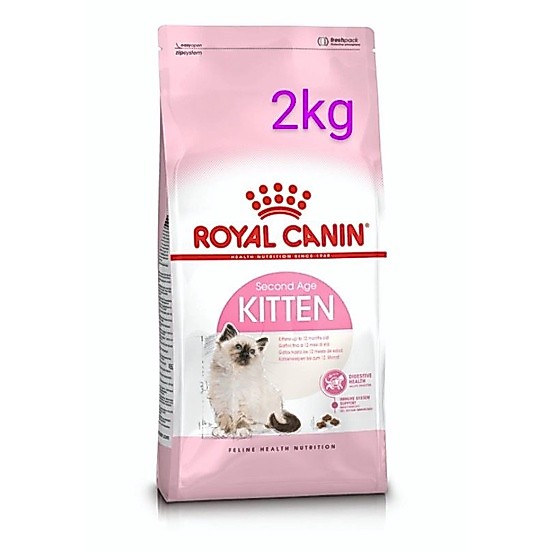 ROYAL CANIN KITTEN 2KG โรยัลคานิน สูตรลูกแมวของใหม่