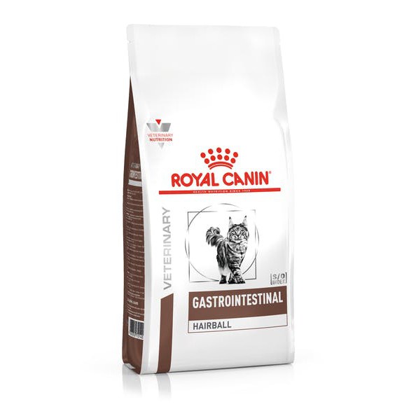 Royal Canin Vet SKIN HAIRBALL 3.5kg กําจัดก้อนขนและบํารุงผิวหนังสําหรับแมวโต