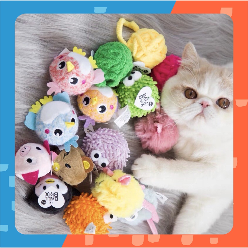 FOFOS ตุ๊กตาสัตว์เลี้ยง Chew Set Toys ของเล่นสัตว์เลี้ยง ของเล่นสุนัข ของเล่นแมว ตุ๊กตาแมว