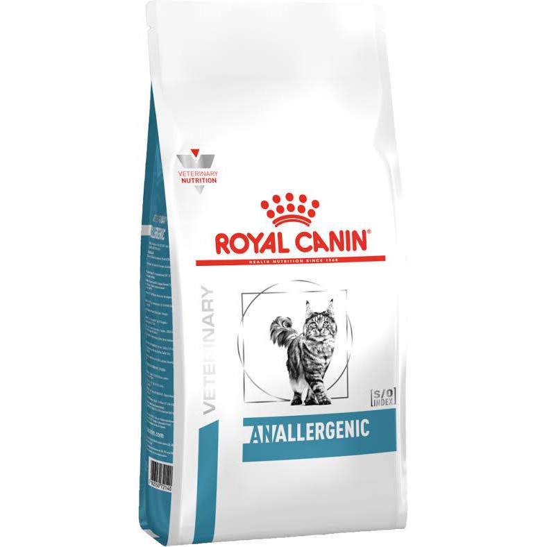 Royal Canin Anallergenic อาหารแมวที่มีภาวะภูมิแพ้อาหาร 2กก