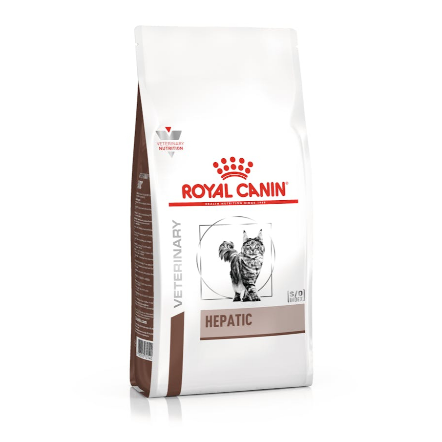 Royal Canin Hepatic อาหารแมวชนิดเม็ดโรคตับ 2กก