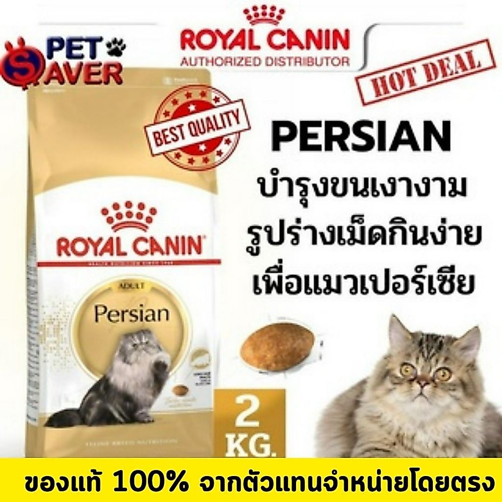 Royal Canin Persian 2kg สูตร แมวโต เปอร์เซีย 2 kg persia