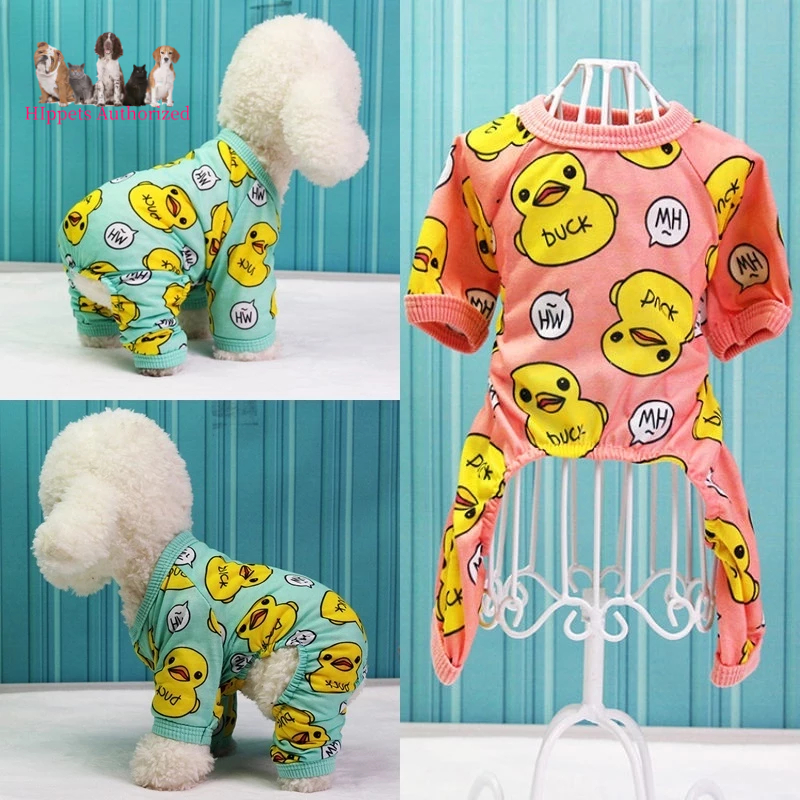 ชุดนอนรอมเปอร์ ผ้าฝ้าย สําหรับสัตว์เลี้ยง สุนัข แมว ไซซ์ XS-XXL