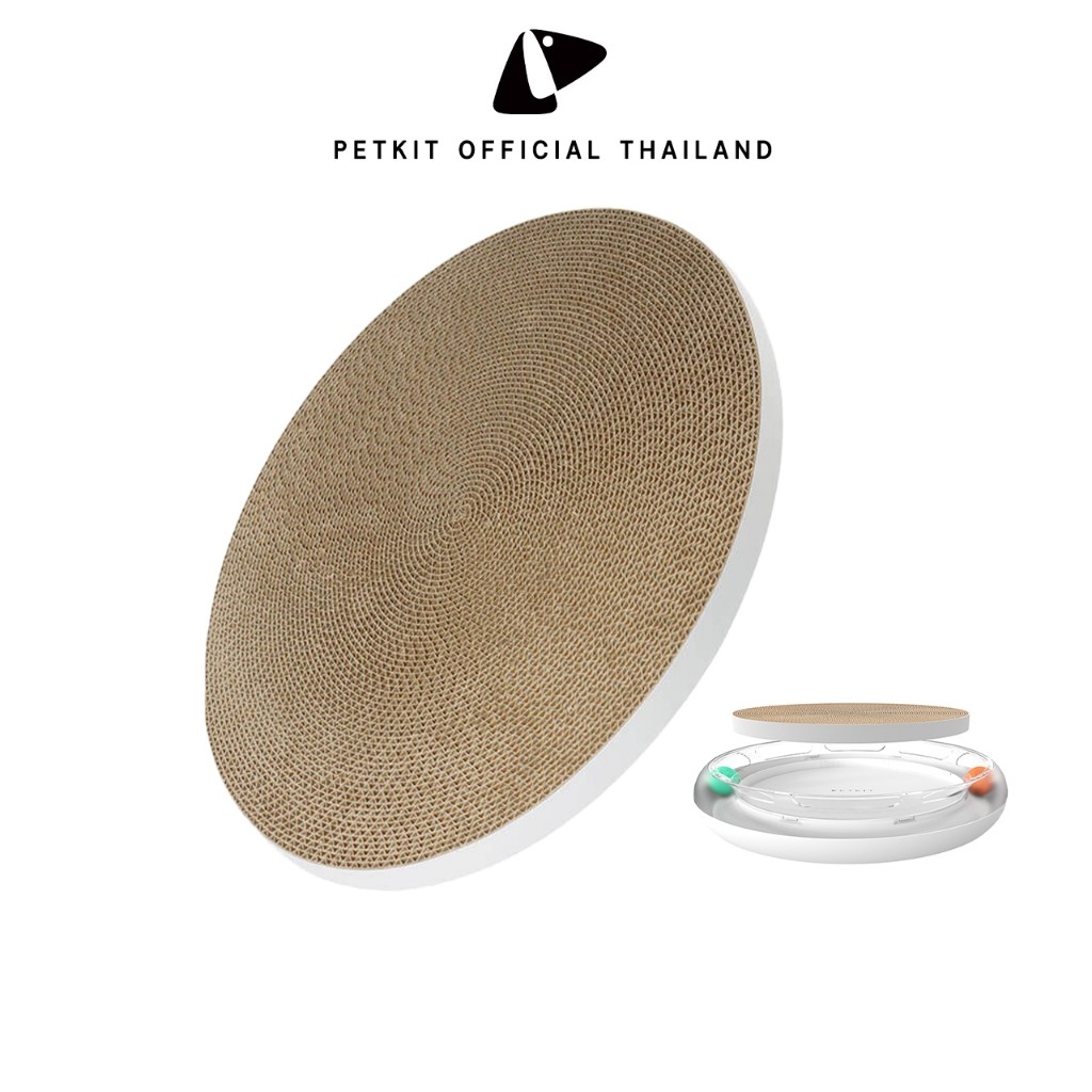 PETKIT Cat Scratcher Refill แผ่นรับเล็บแมวสําหรับชุดของเล่น FUN CAT 4 in 1