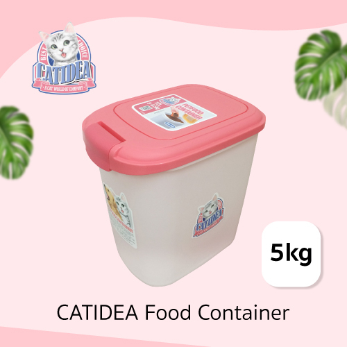 CATIDEA (แคทไอเดีย) ถังเก็บอาหาร ขนาด 5 กก