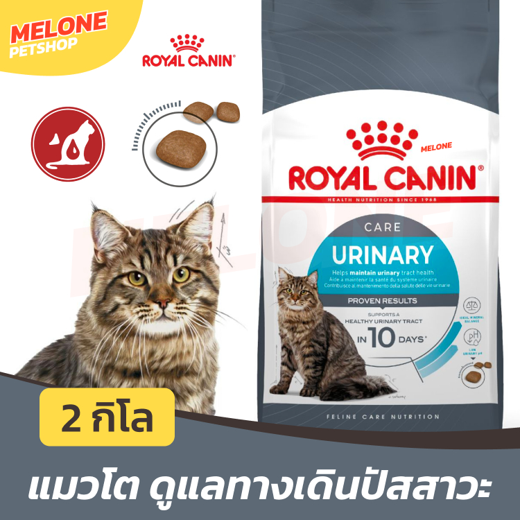 Royal Canin Urinary Care รอยัลคานิน อาหารแมว แมวโต ดูแลระบบทางเดินปัสสาวะ ป้องกันนิ่ว 2 kg