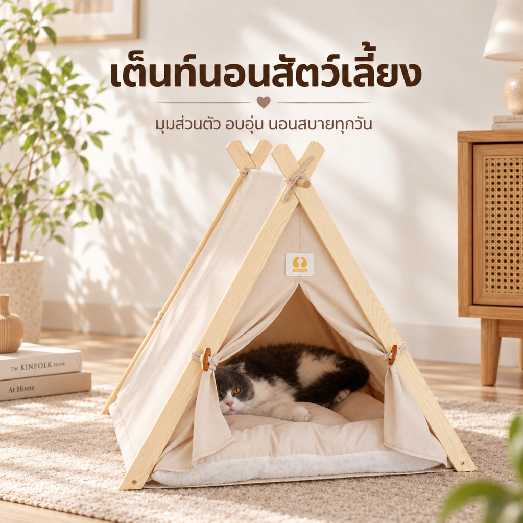 เต็นท์แมว เต็นท์แคมปิ้ง คอกสัตว์เลี้ยง กรงสัตว์เลี้ยง พับได้ ที่นอนสุนัขพกพา คอกสุนัขพกพา ที่นอนแมว คอกแมว
