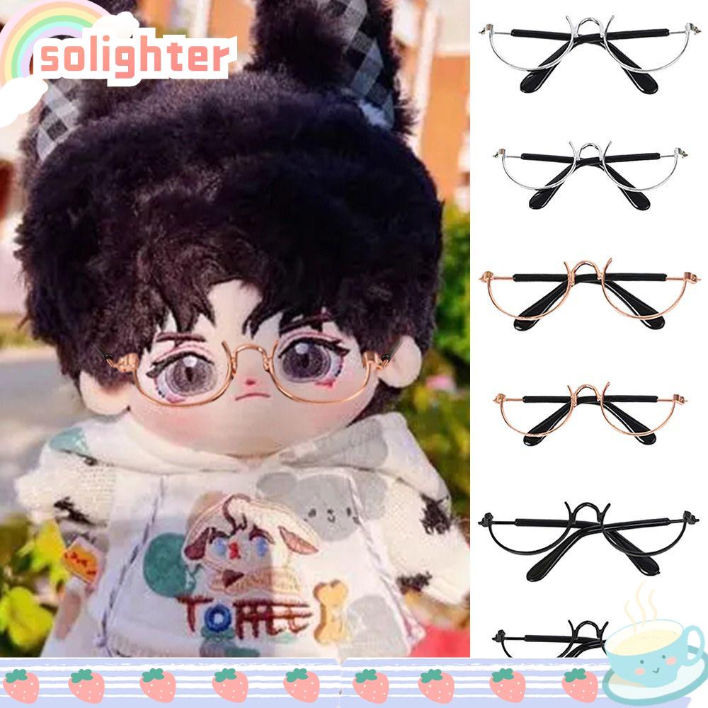 Solighter แว่นตากันแดด พลาสติก กรอบครึ่ง 20 ซม. หลากสี สําหรับถ่ายรูปสุนัข แมว