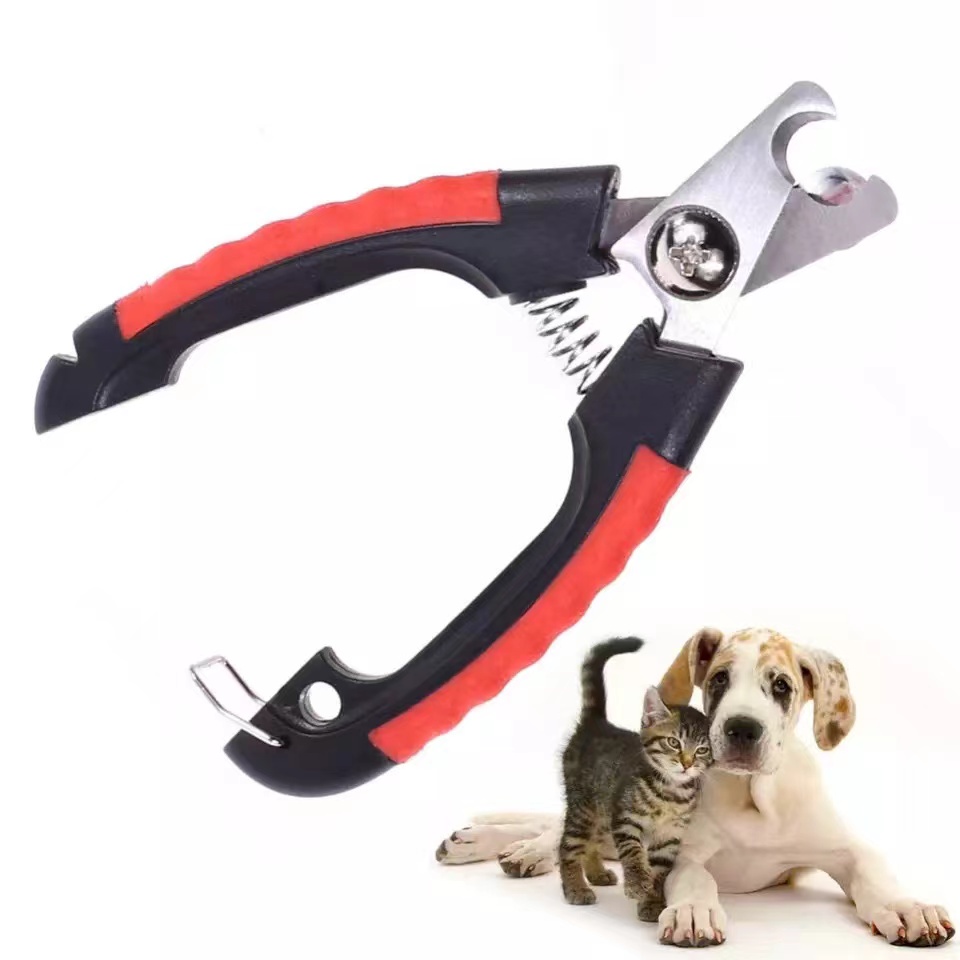กรรไกรตัดเล็บแมว กรรไกรตัดเล็บสุนัข ป้องกันเลือดออก Pet Nail Clippers