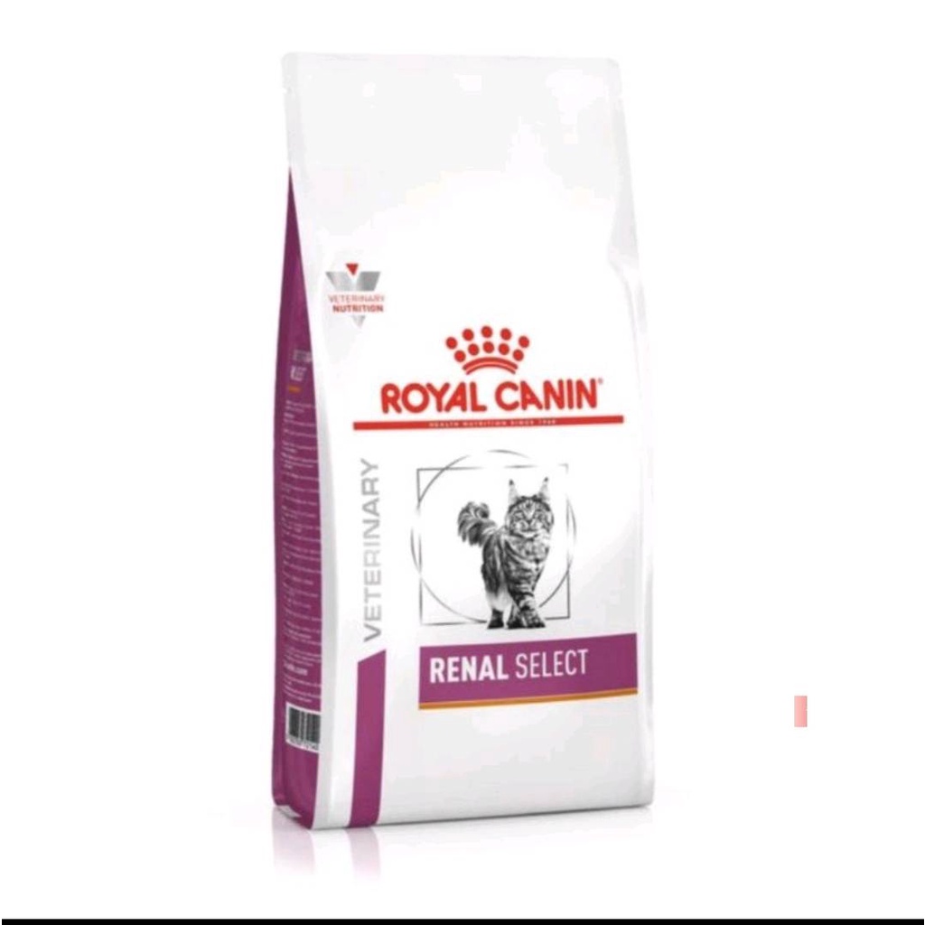 Royal Canin Renal Select 2Kg อาหารแมว เม็ดสอดไส้อาหารประกอบการรักษาโรคไต ซีเล็ค 05/11/27