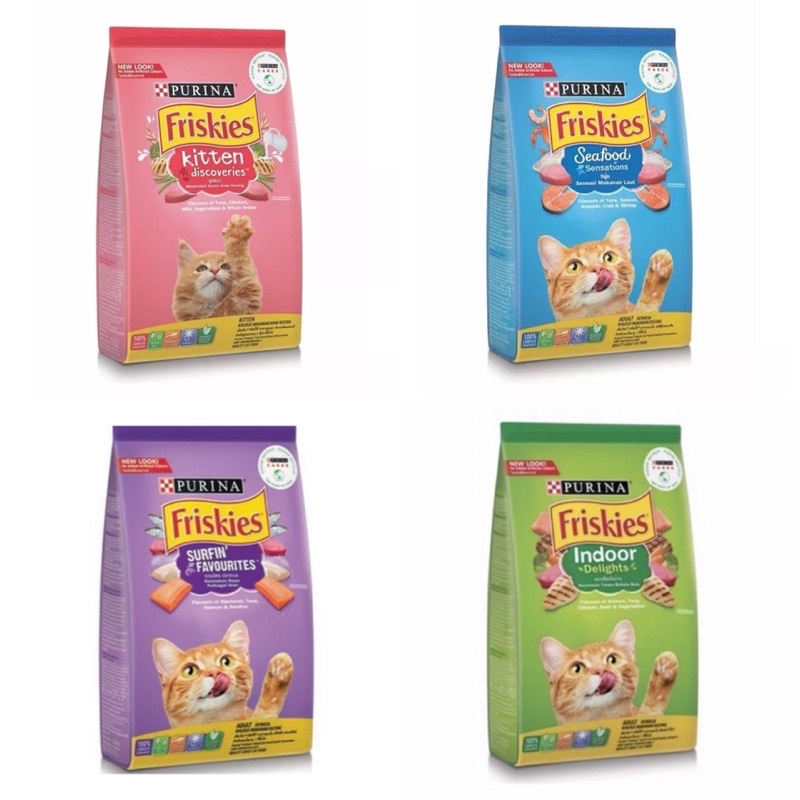 Purina Friskies อาหารแมวชนิดเม็ดขนาด 400 g