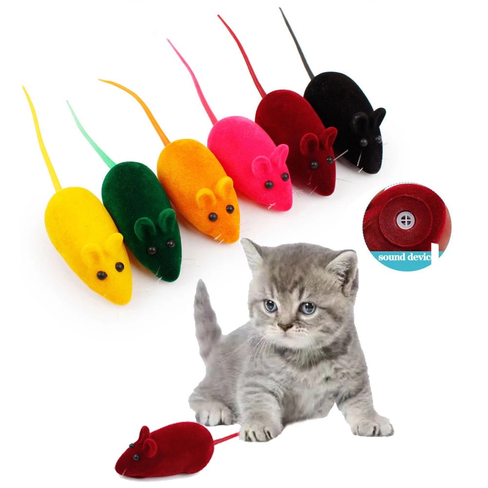27Pets』ของเล่นหนู มีเสียง สําหรับสัตว์เลี้ยง แมว