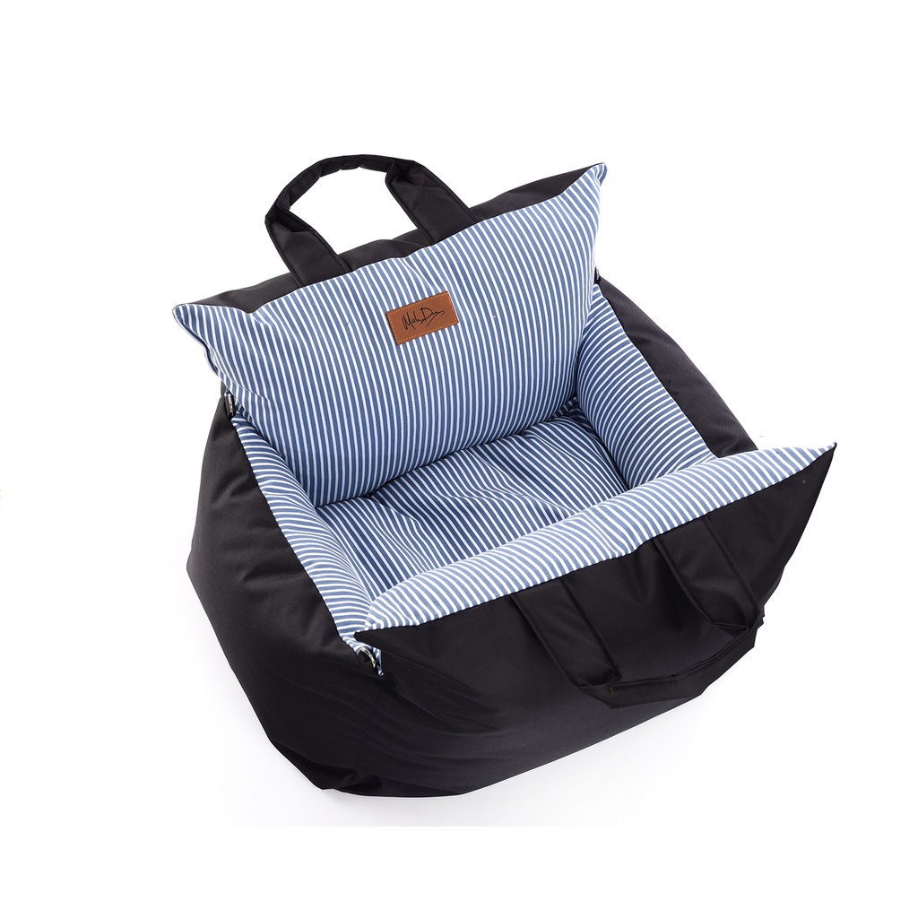 Mahdum Carseat คาร์ซีทสุนัข แมว รุ่นผ้าคอตตอน/ผ้า600D เคลือบกันน้ําซึม เบาะในรถ