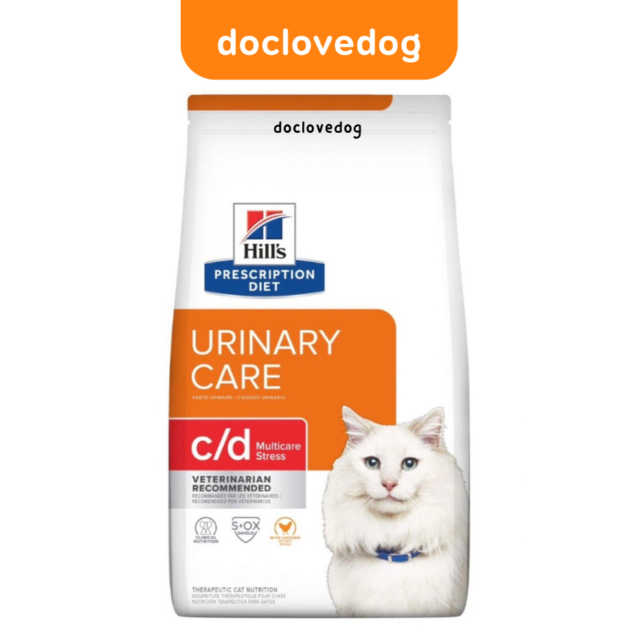 Hill’s C/d multicare Stress 3.85 kg อาหารเม็ดสําหรับแมวที่มีความเครียด/ปัญหาทางเดินปัสสาวะจากความเครียด,พฤติกรรม
