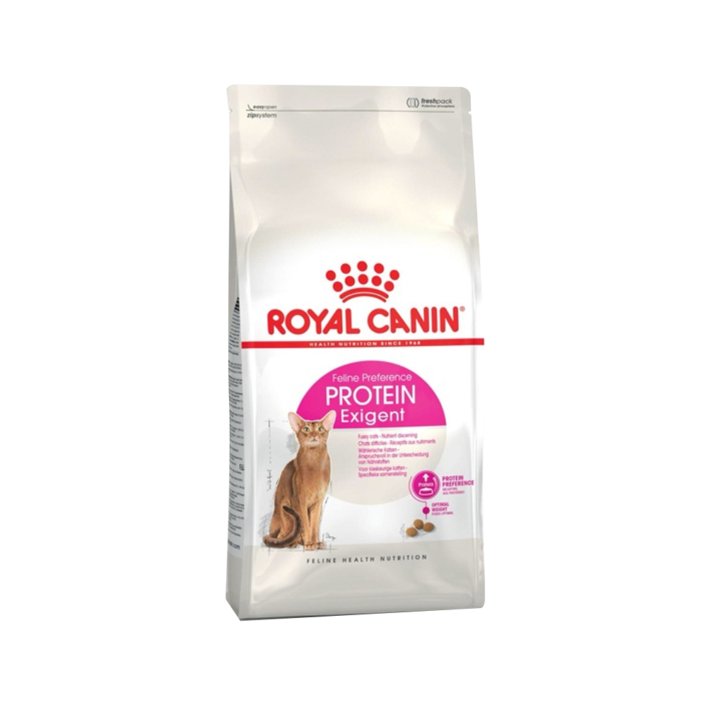 Royal Canin อาหารแมวแบบเม็ด Exigent Protein 400g Exp.05/2027