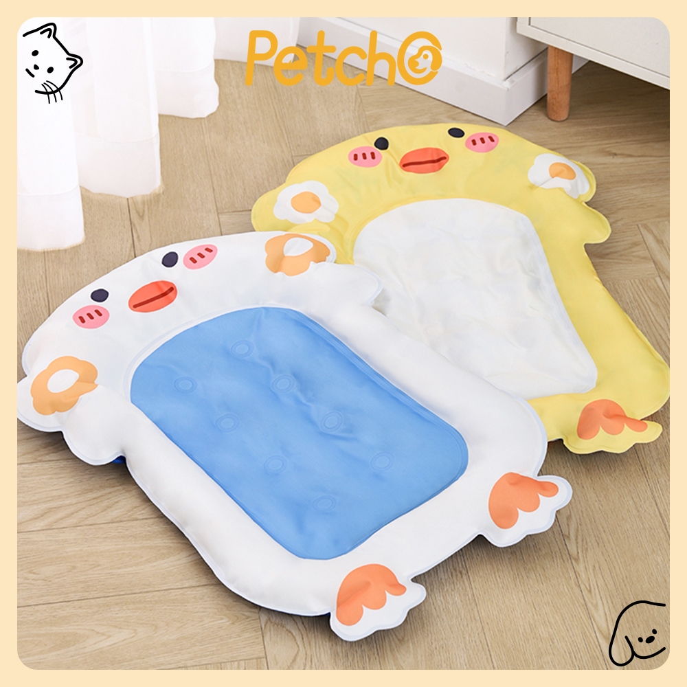 Petcho Pet Cool Bed ที่นอนเจลเย็น เบาะนอนเย็น ช่วยคลายร้อน PET COOLING MAT ที่นอนแมว ที่นอนหมา