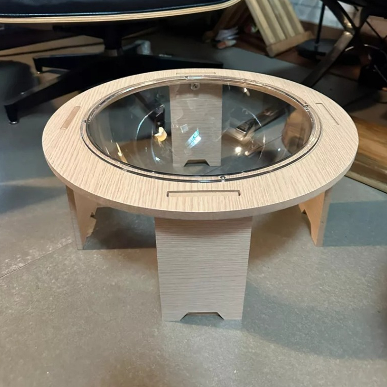 DEF-011 ) ที่นอนแมว หลุมขนาด 30 cm ที่นอนแมวหลุมอวกาศ