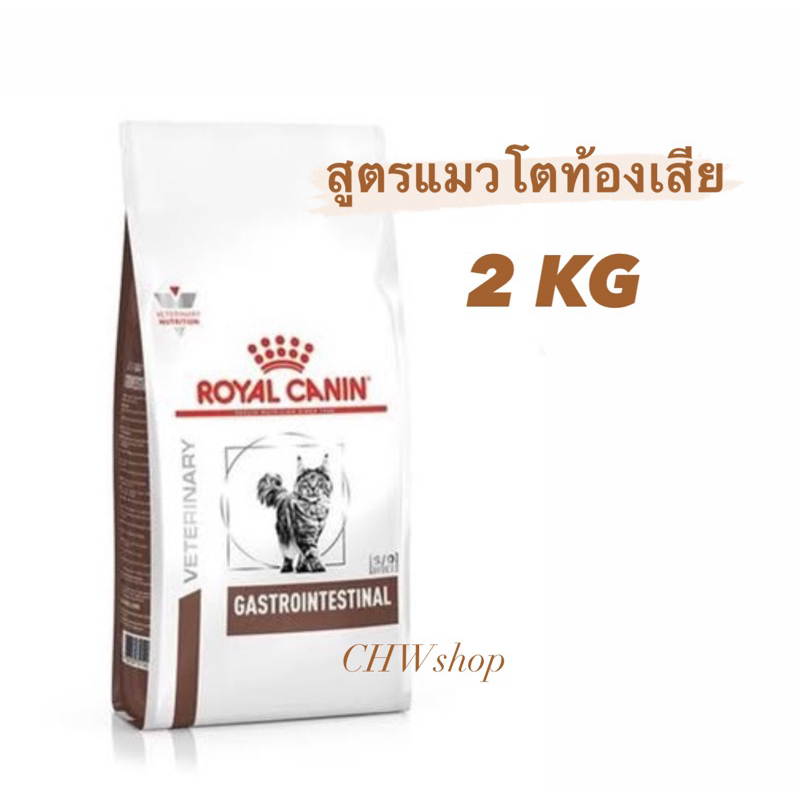 Royal Canin Cat Gastrointestinal 2 kg อาหารสําหรับแมวโตท้องเสีย