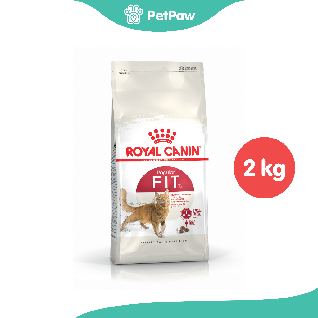 Royal Canin FIT แมวโตรูปร่างดี 2 kg
