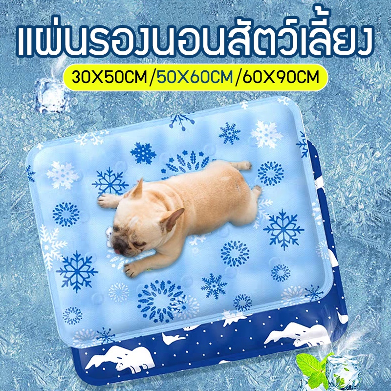 ที่นอนสัตว์เลี้ยง, ที่นอนเจลเย็นสําหรับสัตว์เลี้ยง, เสื่อนอนสัตว์เลี้ยง, ที่นอนเย็นอเนกประสงค์สําหรับแมวและสุนัขในฤดูร