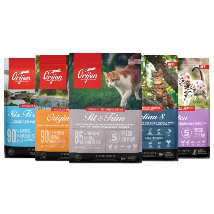 Orijen cat ขนาด 340 กรัม อาหารแมว เกรด Holistic, Grain-Free จากแคนนาดา