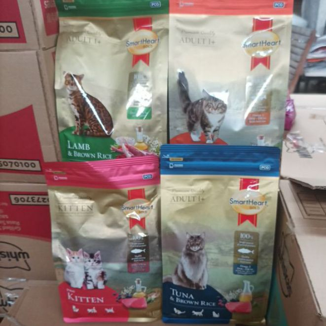 SmartHeart GOLD สมาร์ทฮาร์ท โกลด์ อาหารแมว 1กก