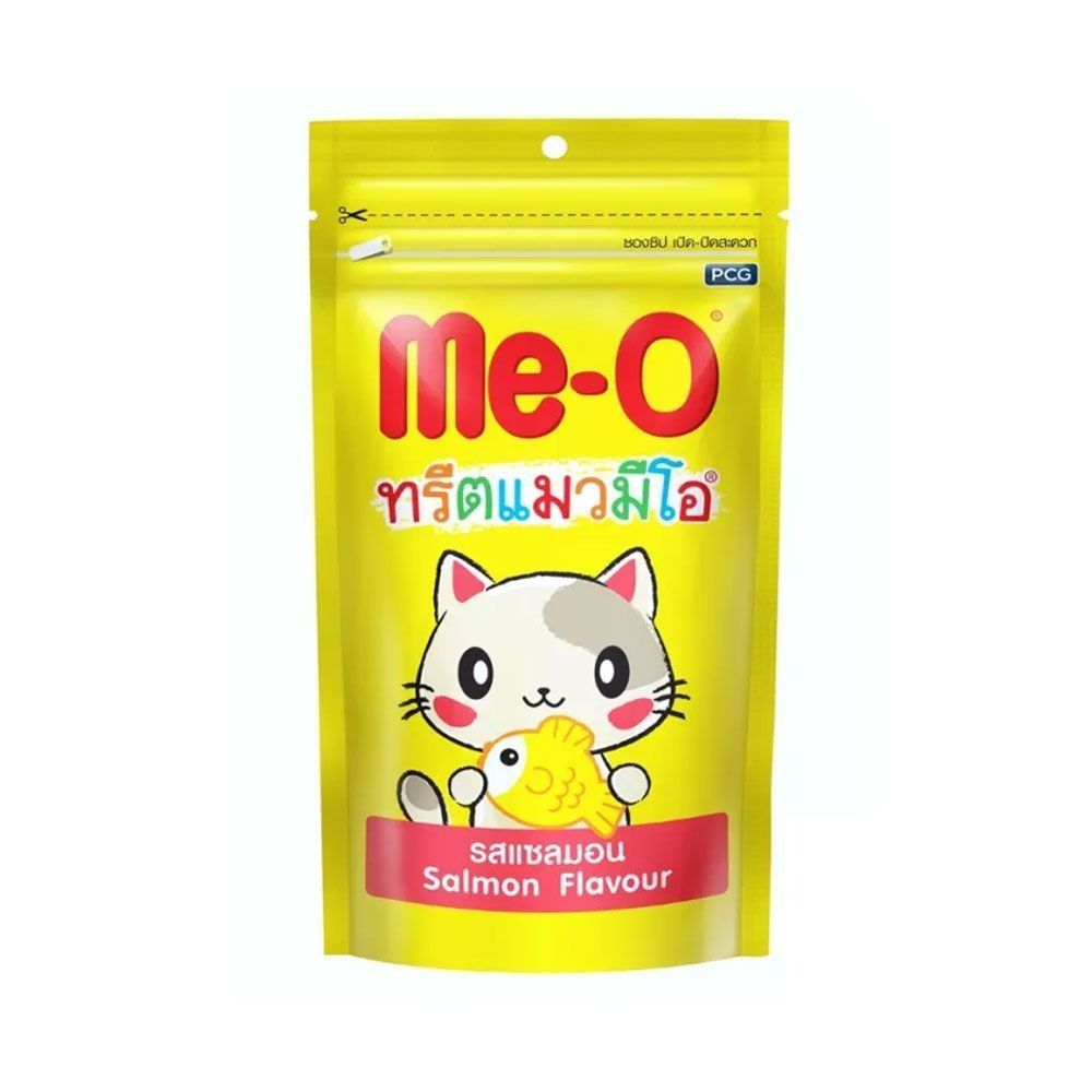 มีโอ ขนมแมว ทะเลกรุบกรอบ 50 ก. MEO CAT TREAT OCEAN CRUNCHY 50 G