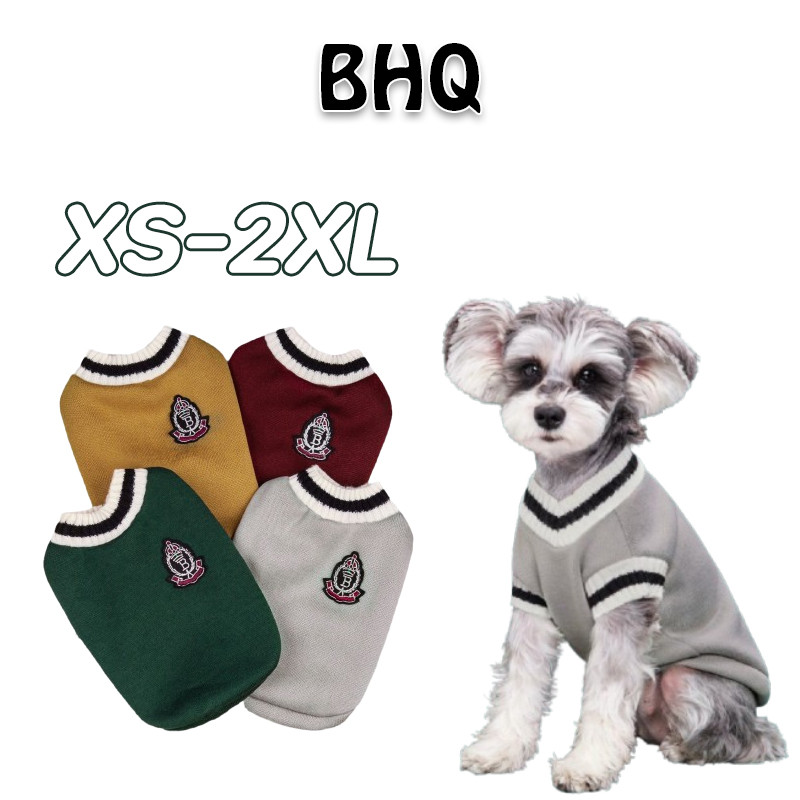 BHQ เสื้อสเวตเตอร์ เสื้อสัตว์เลี้ยง ไซส์ XS-4XL