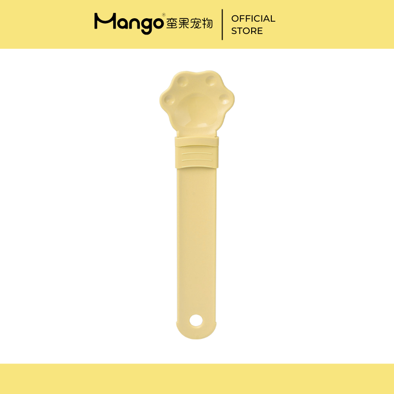 MANGO Cat Strip ช้อนสัตว์เลี้ยง Cat Stick Feeder ช้อนสําหรับแมว Sudu Makan Kucing
