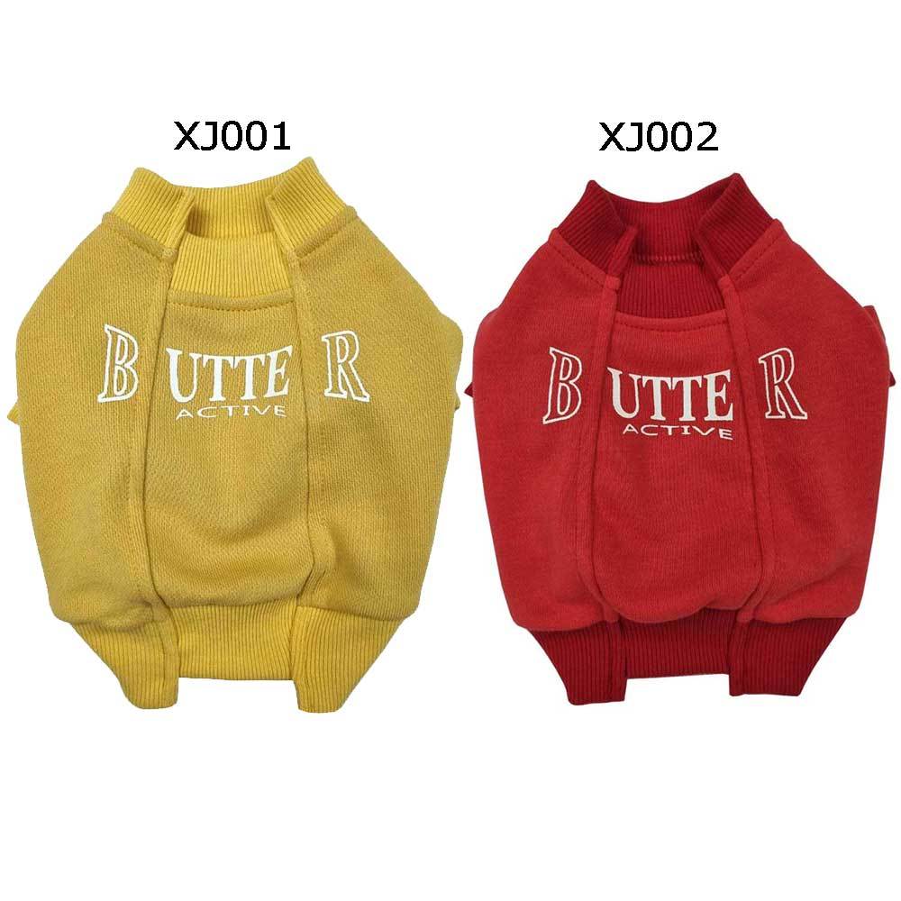 DOGWEAR เสื้อยืด สําหรับสุนัข แมว หรือสัคว์เลี้ยง พิมพ์ลาย แขน เอว จั๊ม รุ่น XJ001 , XJ002