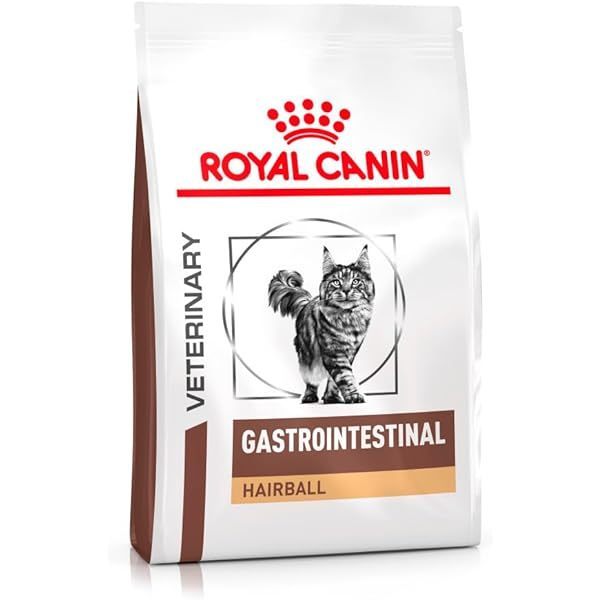 Royal canin VET Gastro intestinal hairball 400g อาหารสําหรับแมวโตบํารุงลําไส้ บํารุงขน ลดก้อนขน