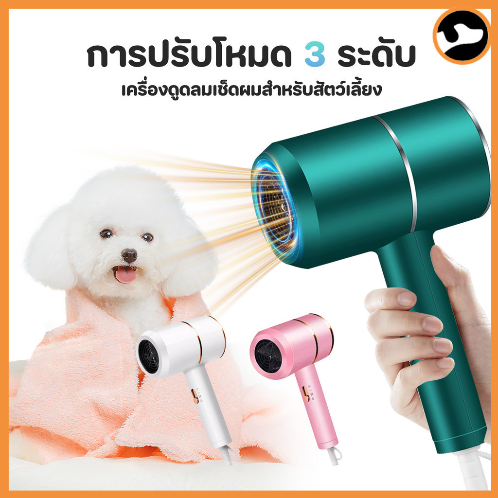 PETStar1 2800Wต่ําเสียงสัตว์เลี้ยงตัวเป่าลูกสุนัขตัวเป่าแมวเสียงต่ําเสียงต่ําผมฟาสต์เพ็ทเลี้ยงสัตว์เลี้ยงให้แห้ง