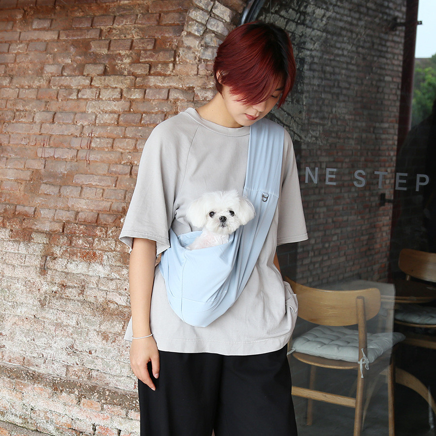 Petstyle กระเป๋าสะพายข้างสําหรับสุนัขและแมวขนาดเล็ก