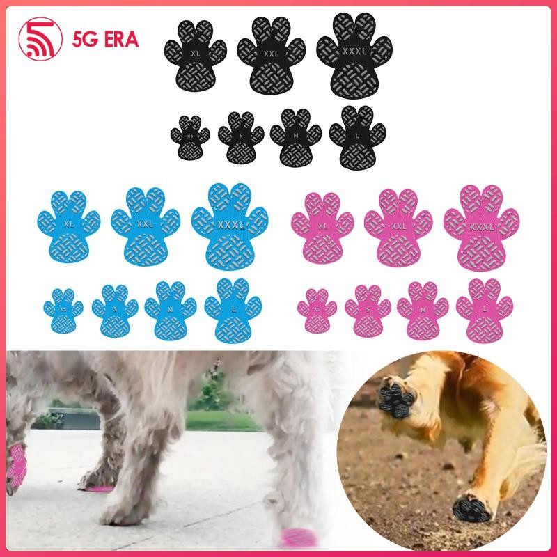 Wishshopeezzzxh] 4 ชิ้น Pads Booties Socks Paw Grips Traction Pads