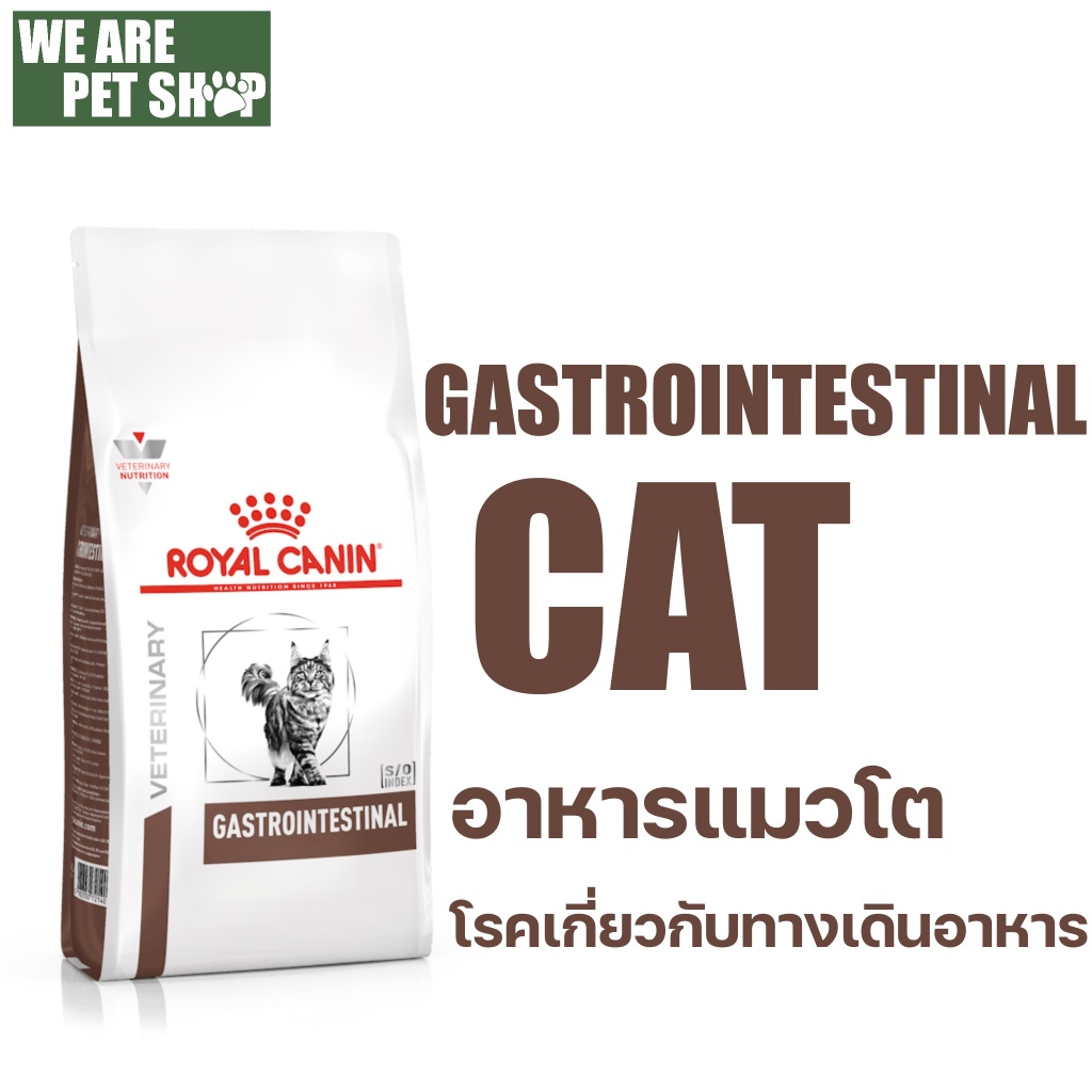 Royal Canin Vet Cat ทางเดินอาหาร GASTROINTESTINAL