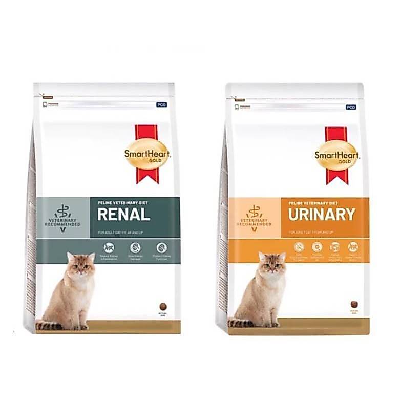 Smart Heart Gold ขนาด 3 kg renal cat โรคไตแมว/ urinary cat โรคนิ่วแมว