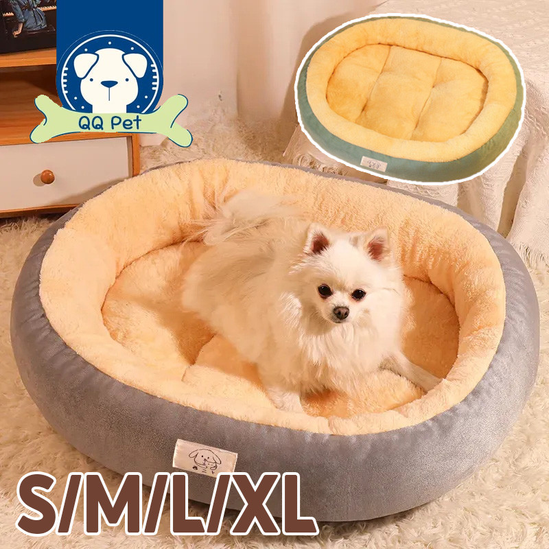 COD🐱🐶ที่นอนสัตว์เลี้ยง ที่นอนแมว เตียงสุนัข เบาะหมาใหญ่ S-XLนุ่ม สบาย ที่นอนแมว 2 ขนาด ที่นอนสัตว์เลี้ย