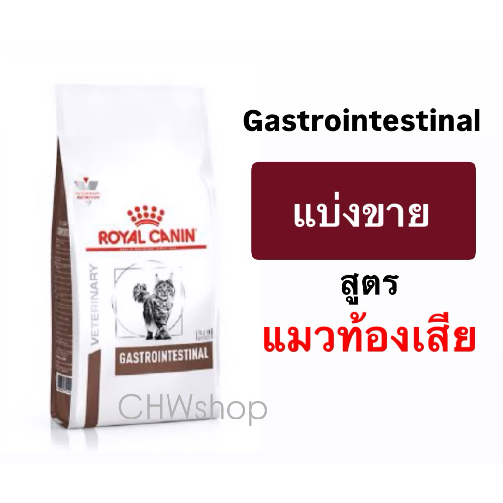 Royal Canin Gastro Intestinal cat แบบเม็ด อาหารสําหรับแมวท้องเสีย