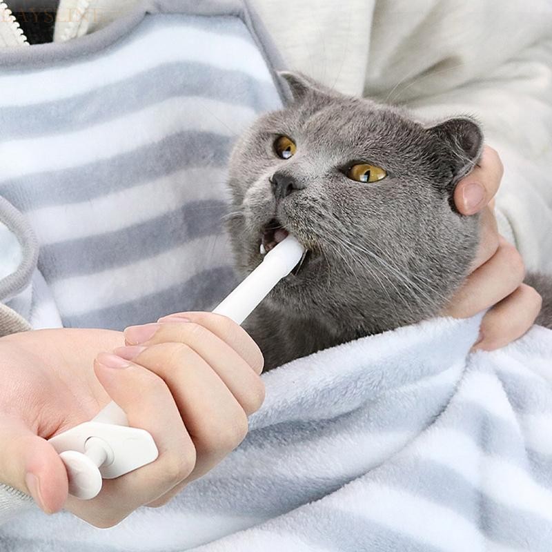 Baysli สัตว์เลี้ยงสําหรับ Pill พร้อมปลายซิลิโคนยาสัตว์เลี้ยงยิงแท็บเล็ต Dispenser Popper Medical Feeding เครื่องมือสําหรับแมวสุนัข