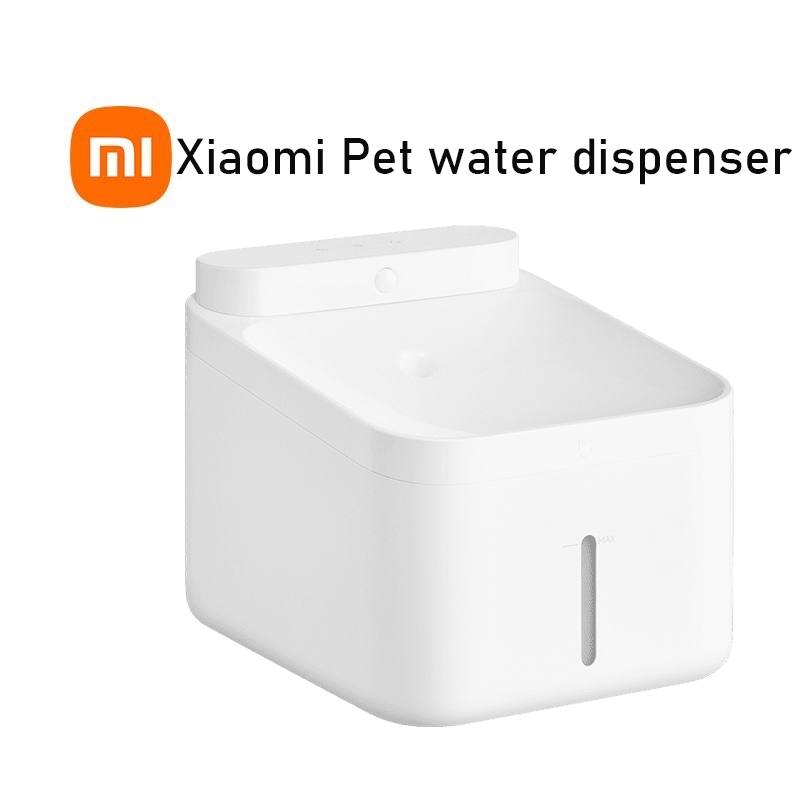 Xiaomi Pet Water Dispenser 3L ที่ให้น้ําแมวอัตโนมัติ แบบไร้สาย น้ําพุแมว ที่ให้น้ําสัตว์เลี้ยง 3 ลิตร ปลอดภัย