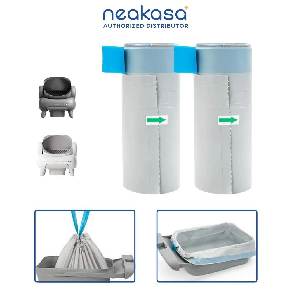 ถุงขยะสําหรับเครื่องทรายแมวอัตโนมัติ Neakasa M1