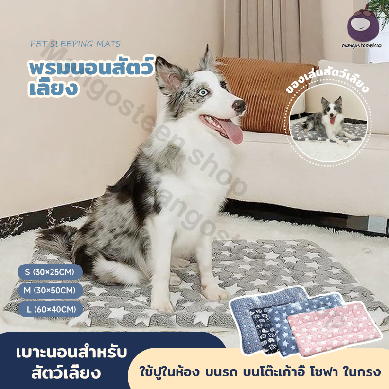 เบาะนอนสําหรับสัตว์เลี้ยง พรมนอนสัตว์เลี้ยง เบาะรองนั่ง ที่นอนสัตว์เลี้ยง ที่นอนสุนัข