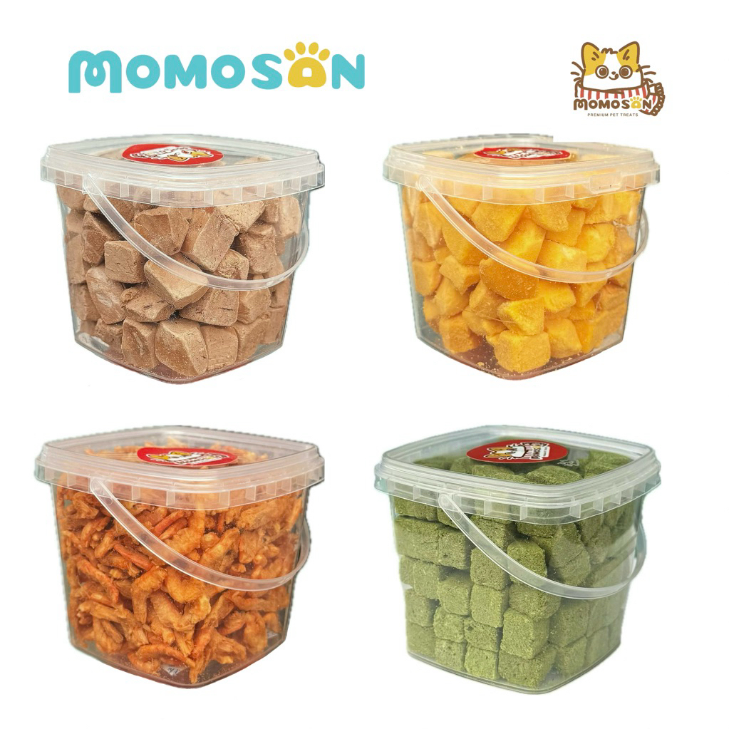 ฟรีซดรายแมว [กระปุก S] อกไก่ หญ้าแมว ตับไก่ แซลม่อน ปลาค็อด 100% ขนมหมา ขนมแมว อาหารหนูแฮมเตอร์ เม่นแคระ เต่าน้ํา ชูการ์