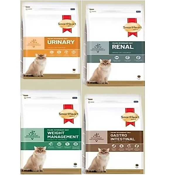 SmartHeart Gold Cat URINARY 3kg / RENAL 3kg Cat สมาร์ทฮาร์ทโกลด์ 3 กิโลกรัม