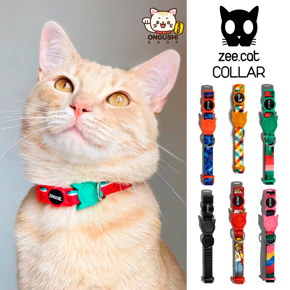 Zee.Cat Collar ปลอกคอน้องแมว