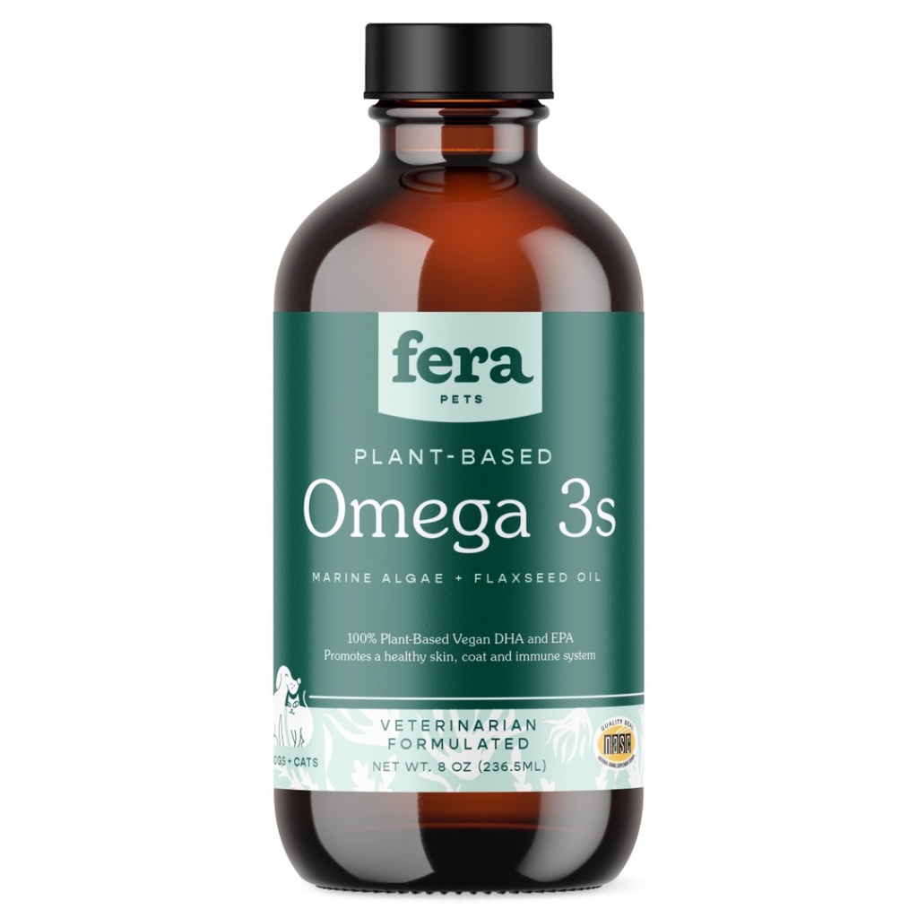 Fera Pets Algae Oil for Dogs and Cats