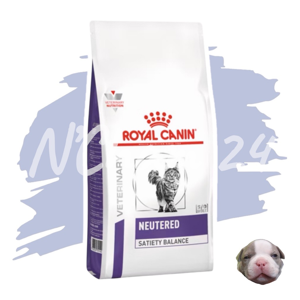 Royal Canin Neutered satiety balance 12 kg. อาหารแมว ทําหมันทั้งตัวผู้และตัวเมีย 12 kg
