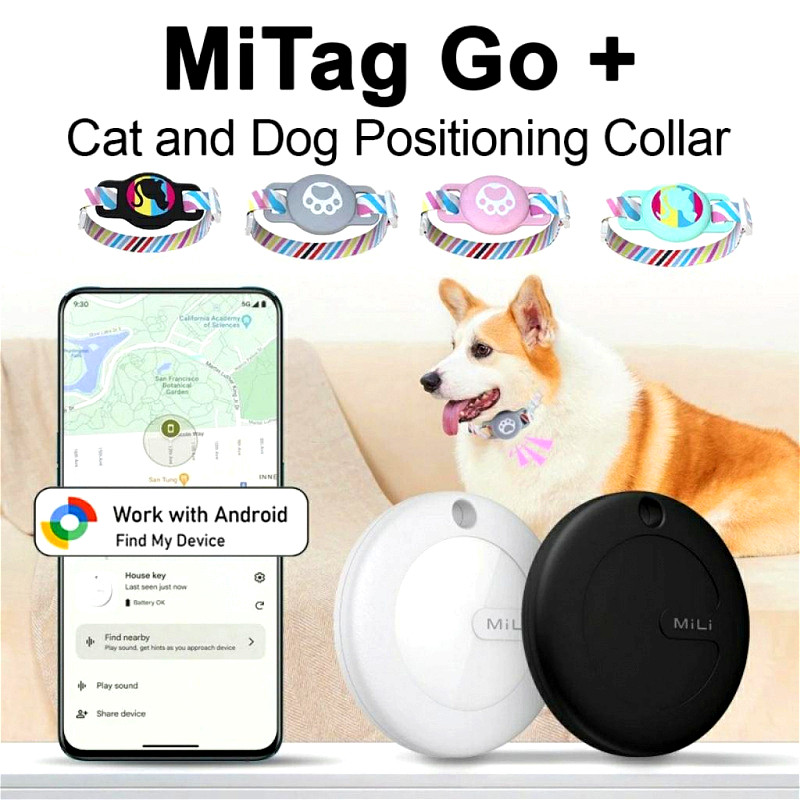 MiLi สมาร์ท GPS Locator บลูทูธ-compaty Tracker สําหรับ Android ทํางานร่วมกับ