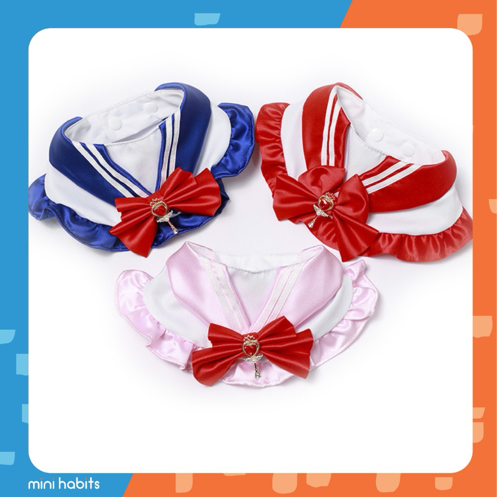 ปลอกคอสัตว์เลี้ยง Meowgical Moon Bib ปลอกคอแมว ผ้าพันคอสัตว์เลี้ยง